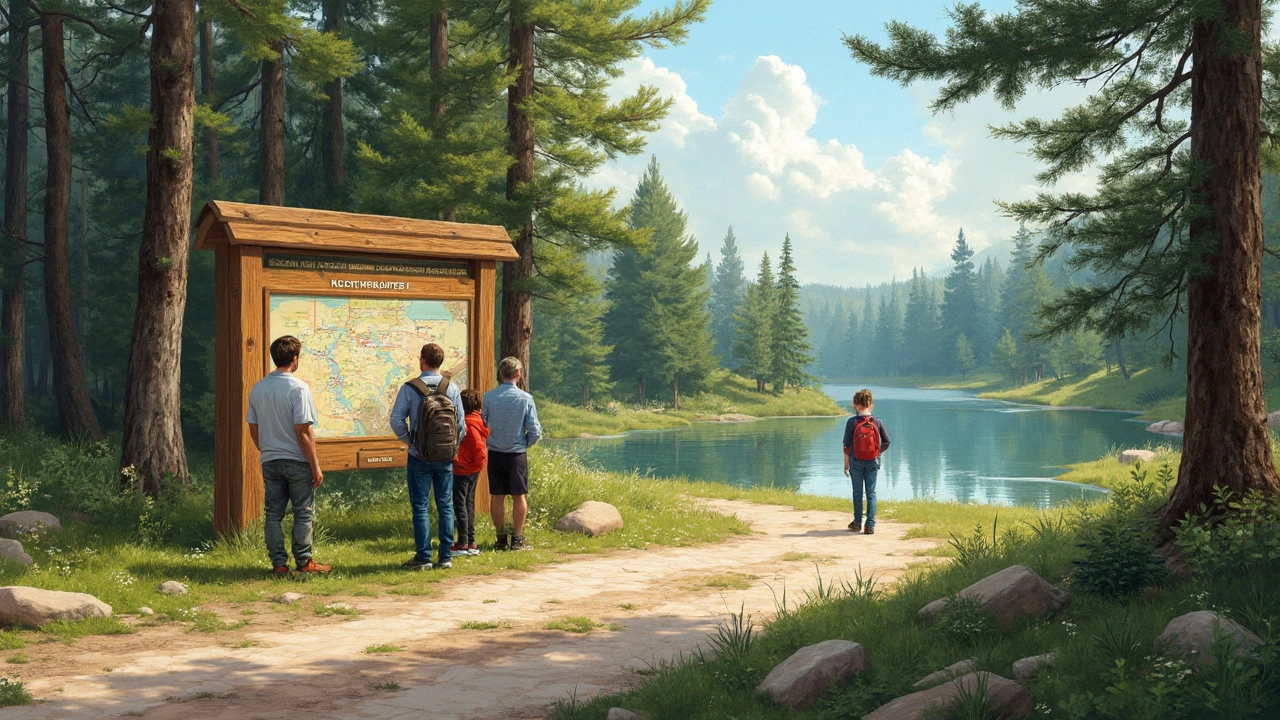 Что можно и нельзя делать в заповеднике: правила для туристов