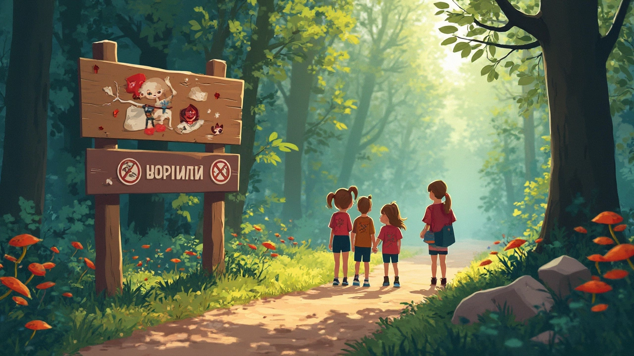 Список главных запретов для туристов