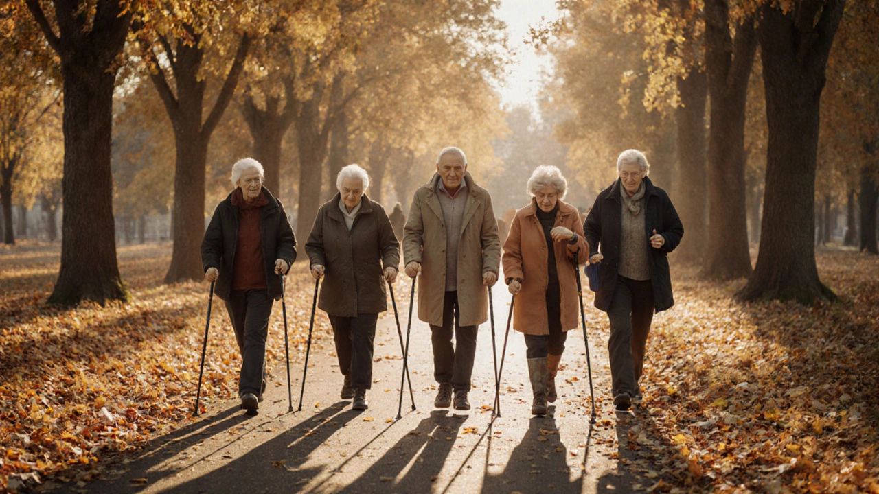 Сколько нужно ходить в день после 50 лет для здоровья и энергии