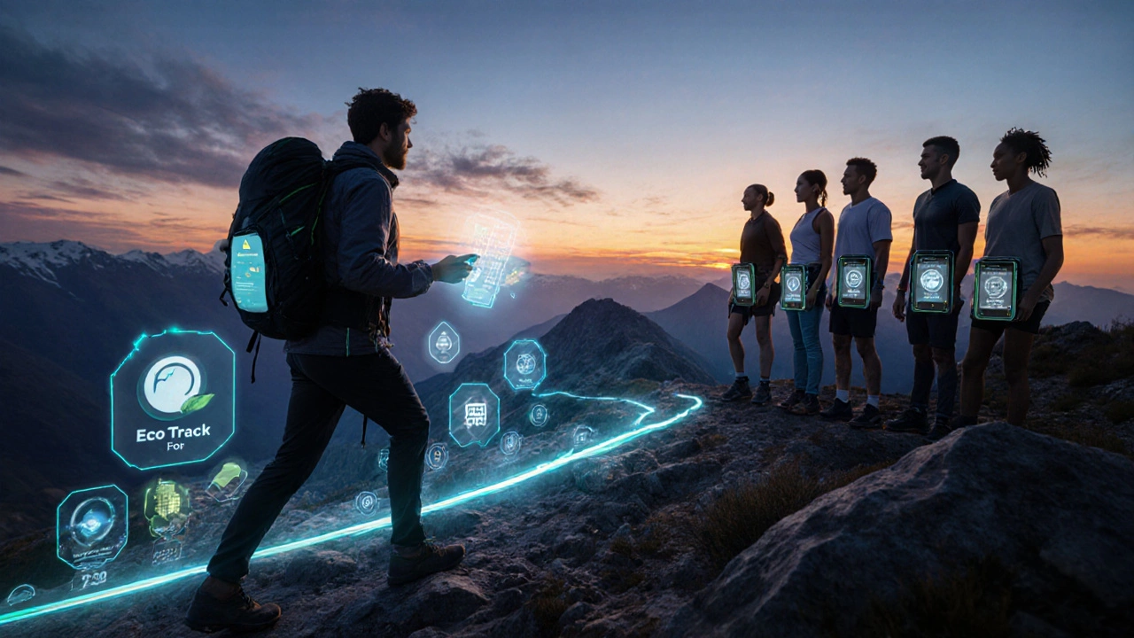 Треккинг с AR‑подсказками и групповой соц‑челлендж на закате.