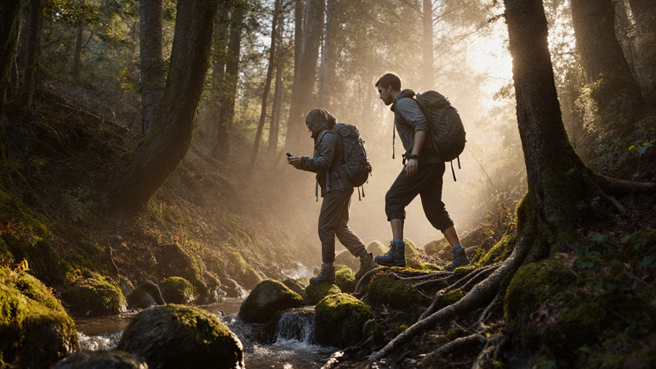 Чем хайкинг отличается от обычной ходьбы: основные различия
