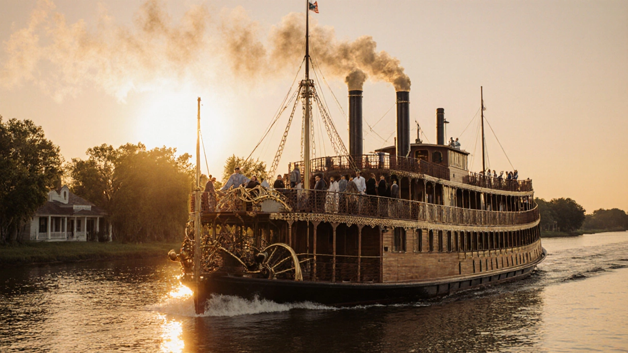 Есть ли американские круизные линии на реках?