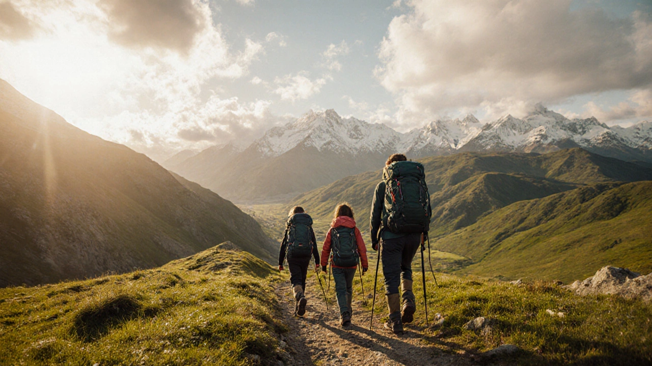 Как называется поход в горы: термины, виды и чем они отличаются