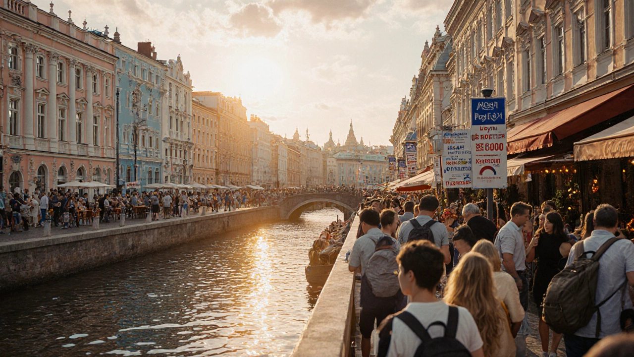 Какой самый туристический город России? Ответ с цифрами и реальными фактами