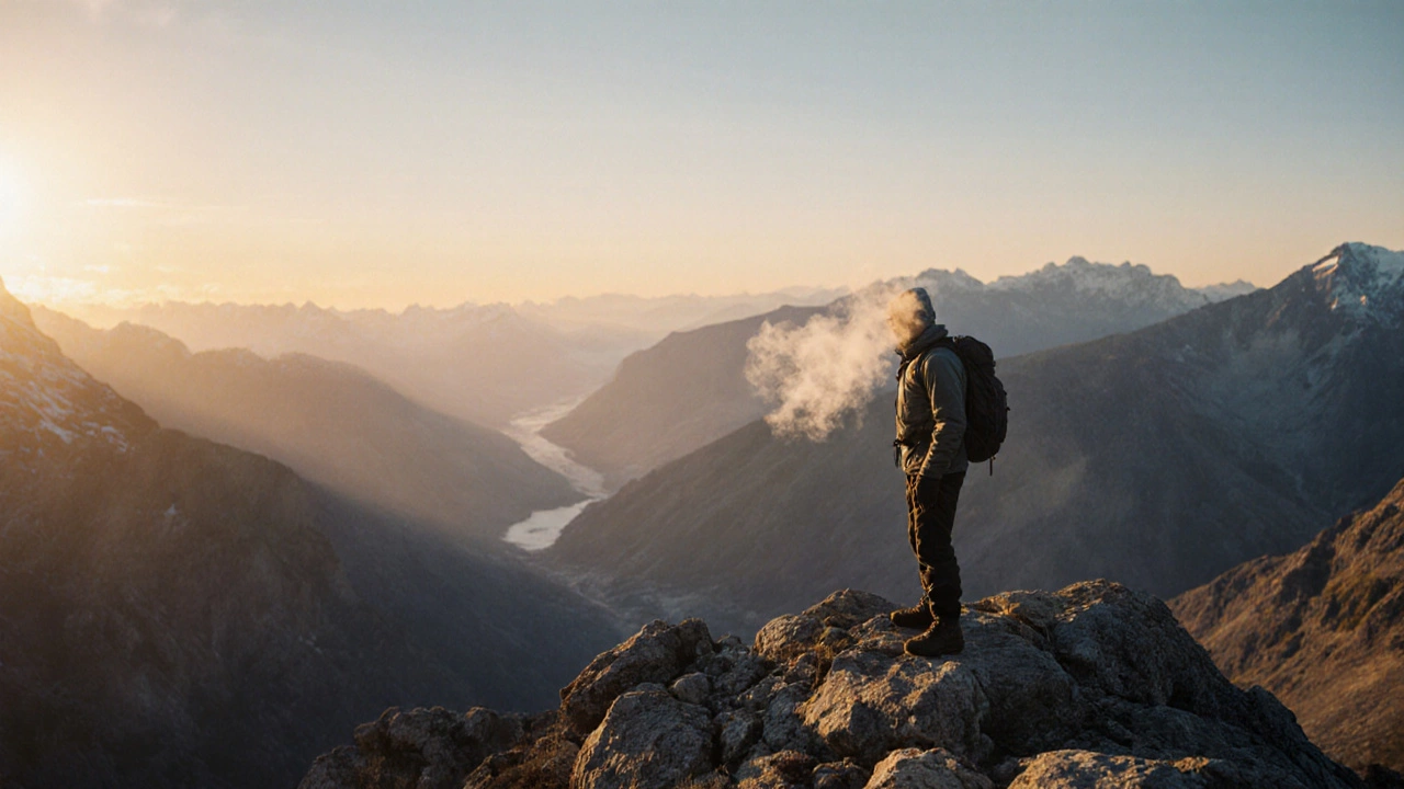 Почему горы привлекают человека: наука, эмоции и древняя связь