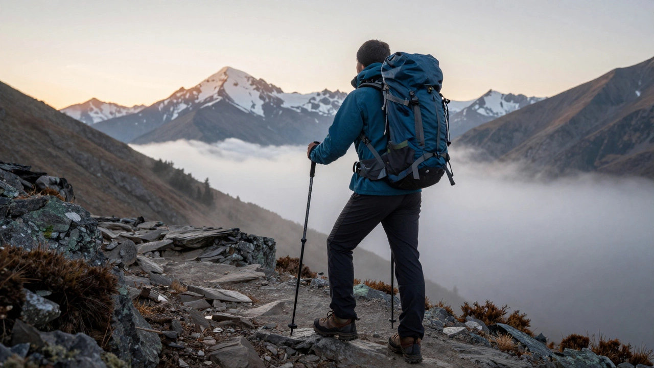 Что нужно для горного туризма: полный список снаряжения и советов для безопасного похода