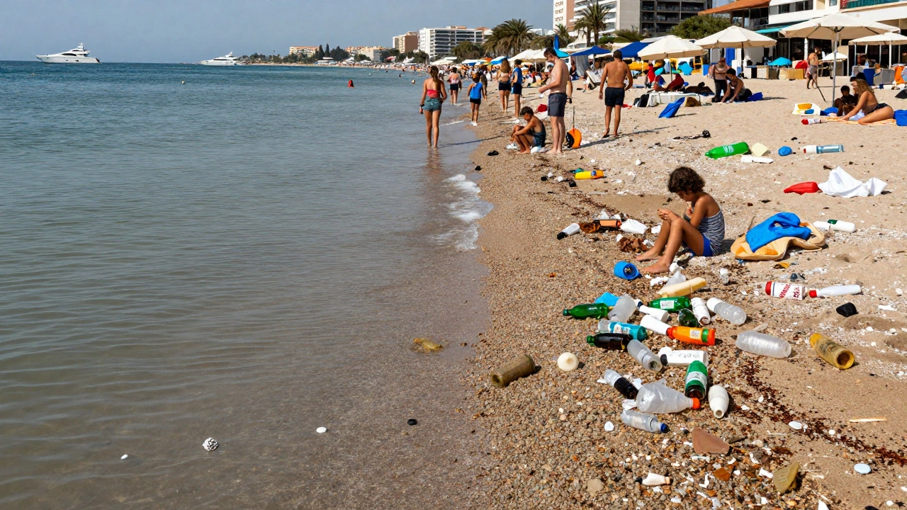 Какое море самое грязное в мире? Причины и последствия загрязнения