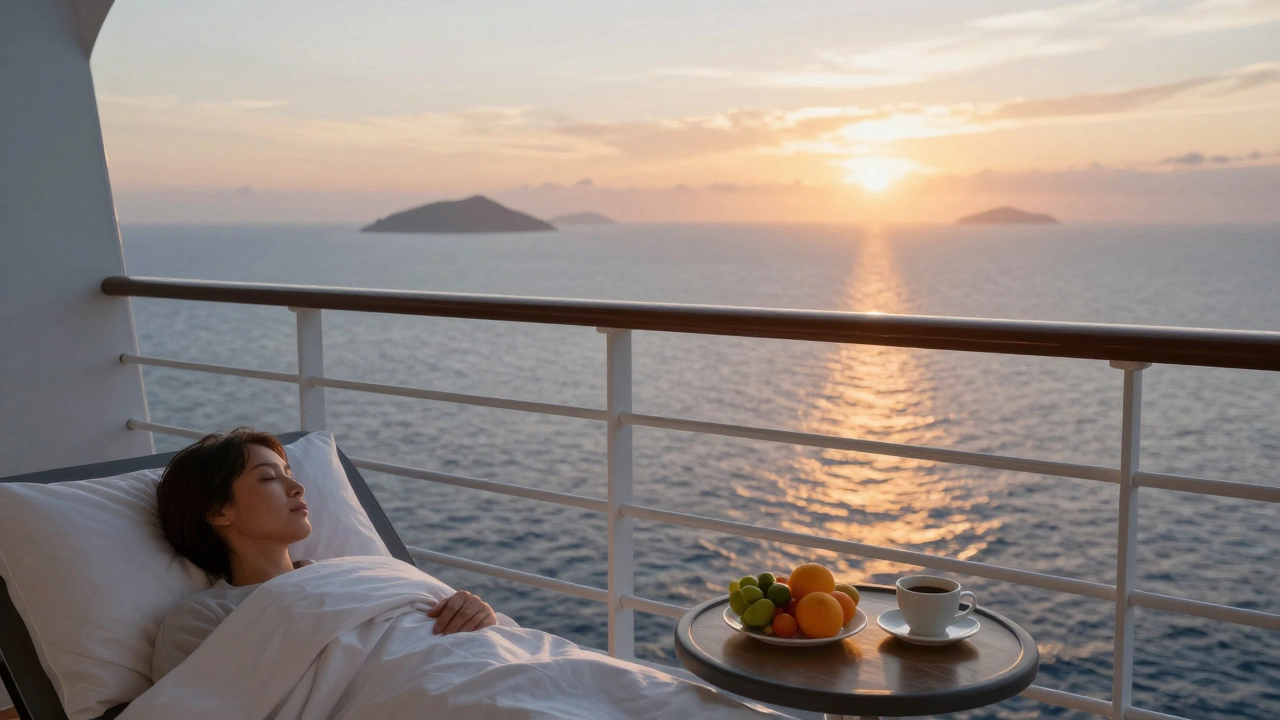 Почему круиз - это лучший способ отдохнуть без стресса