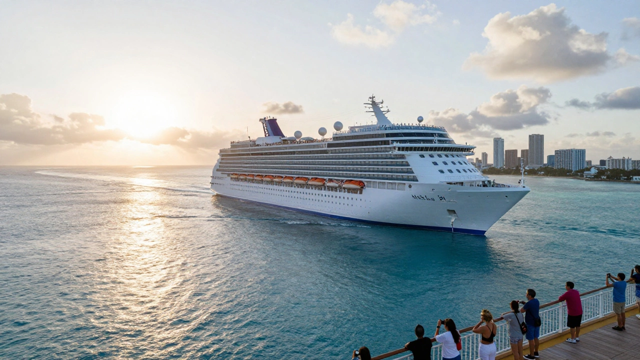 Сколько времени занимает круиз из Майами в Нассау: точные сроки и что учесть