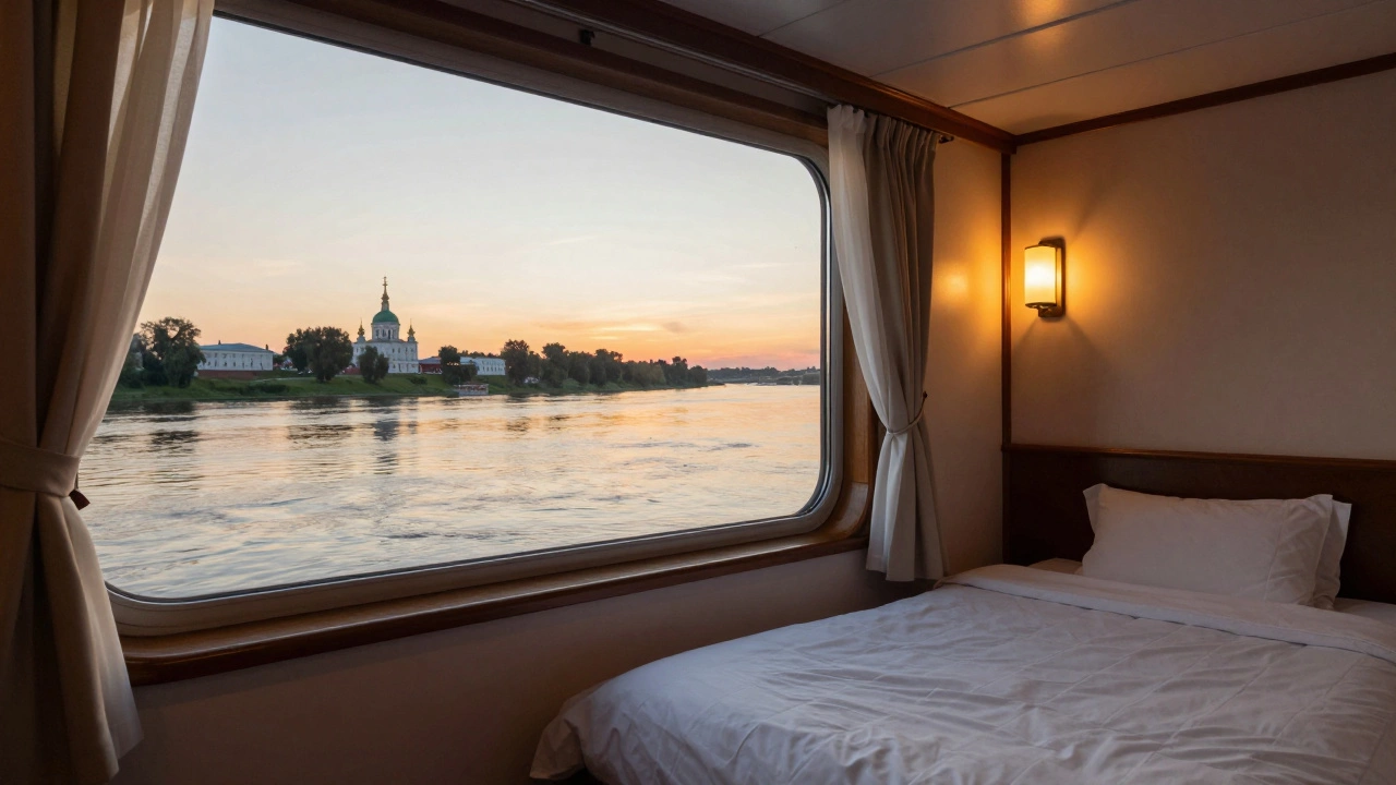 Где лучше сидеть на теплоходе при круизе по реке: советы от местного
