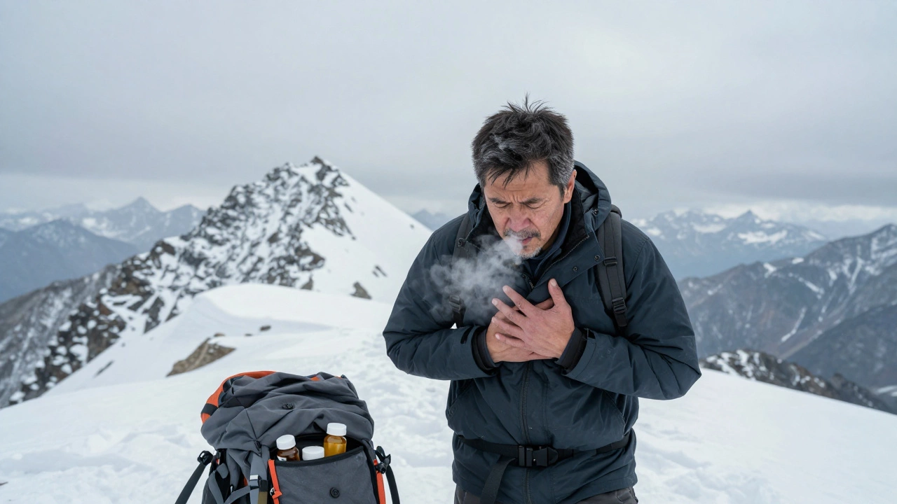 Кому нельзя заниматься альпинизмом: медицинские противопоказания и риски