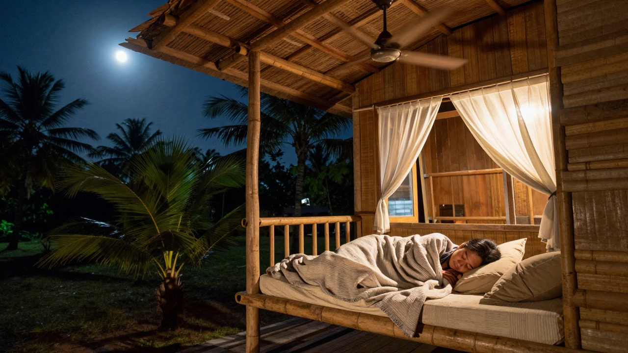 Почему в тропиках ночью холодно - объяснение для туристов