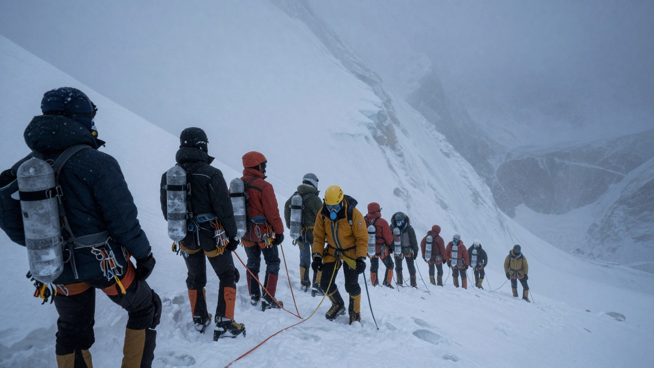 Сколько альпинистов погибает в горах каждый год - реальные цифры и причины