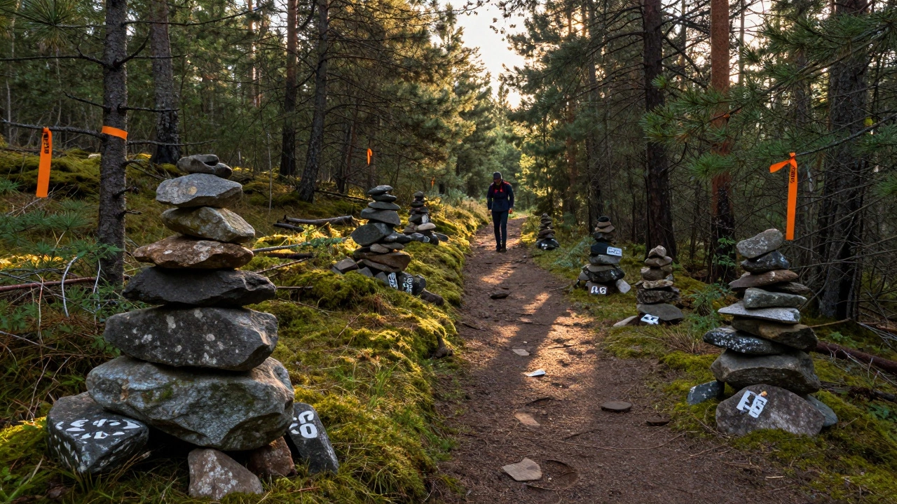 Для чего предназначен кернинг в пешеходном туризме