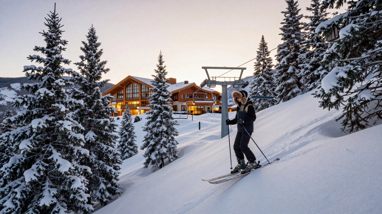 Где богатые катаются на лыжах в США? Лучшие горнолыжные курорты для элитного отдыха