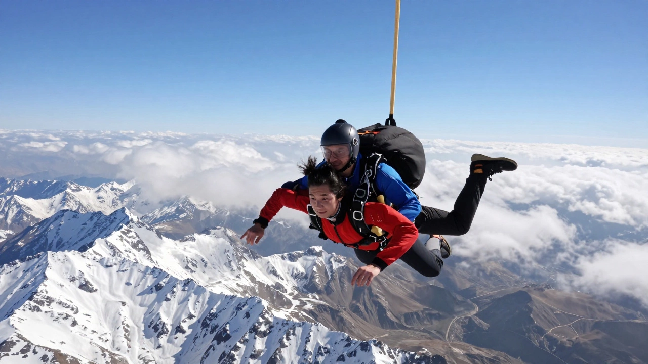 Какие виды экстремального туризма бывают и где их попробовать