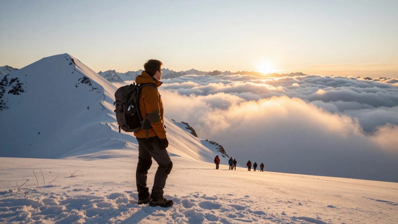 Какую гору покорить новичку: лучшие варианты для первого восхождения