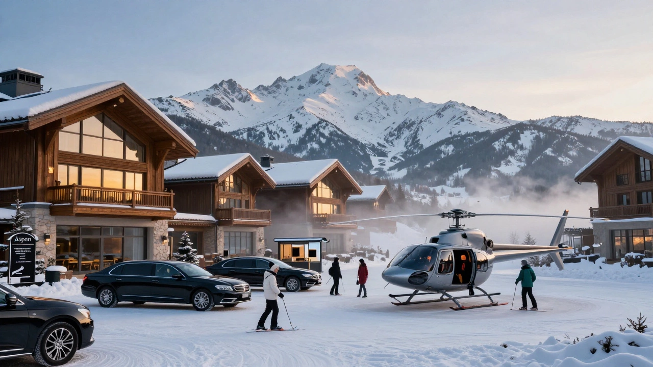 Самый дорогой горнолыжный город в США: где платят больше всего за склон