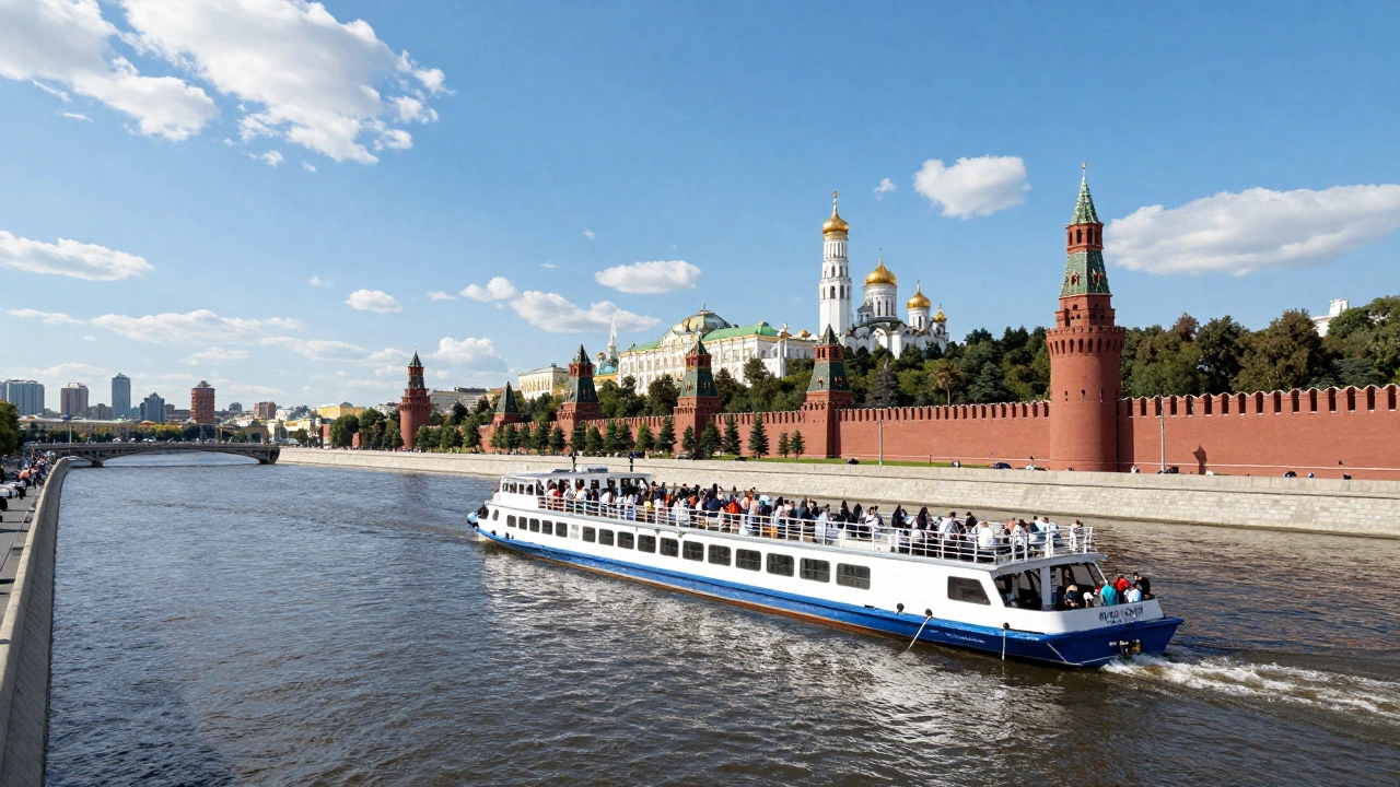 Сколько стоит круиз по Москве реке в 2026 году: цены и советы