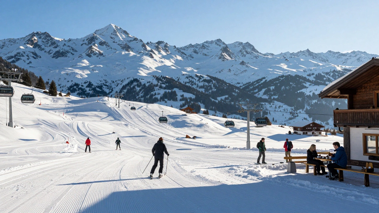 Где покататься на лыжах за границей: лучшие горнолыжные курорты 2026
