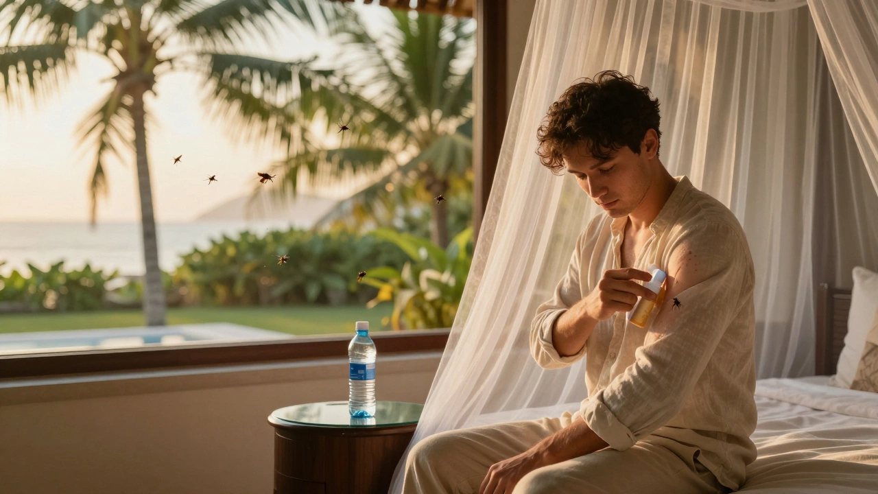 Какие тропические болезни встречаются у туристов и как их избежать