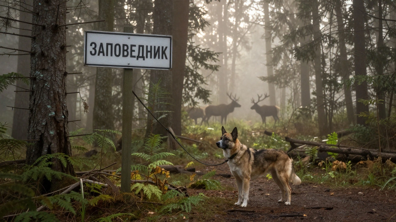 Можно ли с собакой в заповедник: правила, исключения и что реально разрешено в 2026 году