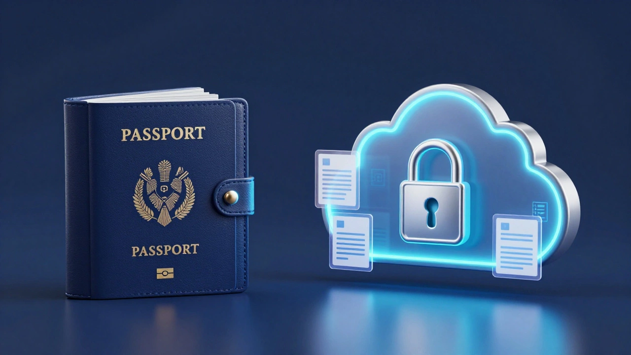 Цифровые копии документов в облачном хранилище и кошелек