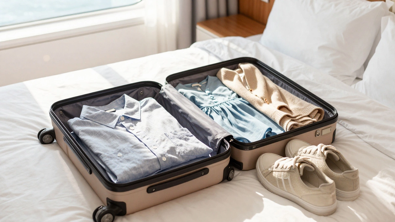 Что взять в круиз: полный гид по дресс-коду на лайнере